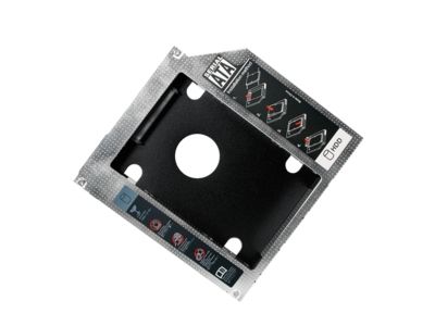 LogiLink AD0016, sortering, metallisk, 160 mm, 190 mm, 25 mm, 100 g