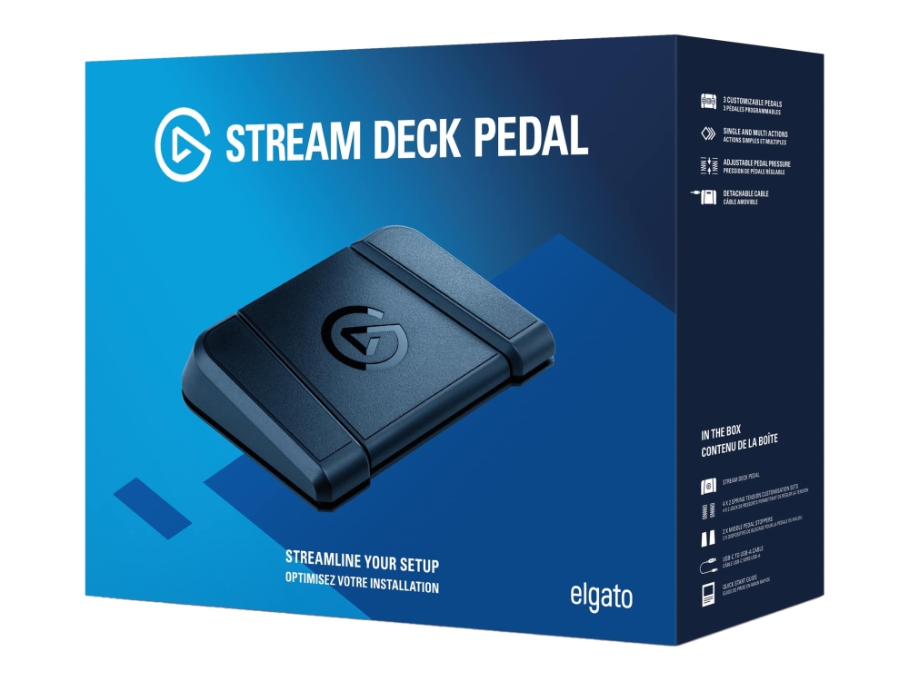 Elgato Stream Deck Pedal kontroll
