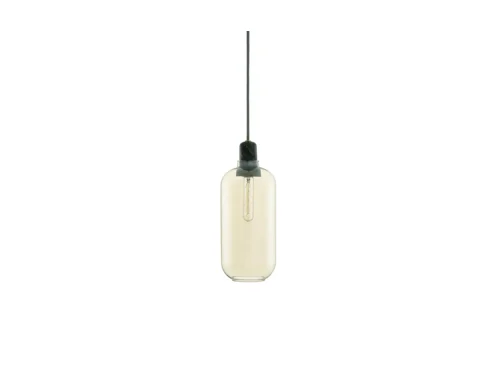 Normann Copenhagen - Amp Pendellampa - Large - Guld/Grön, bild 2