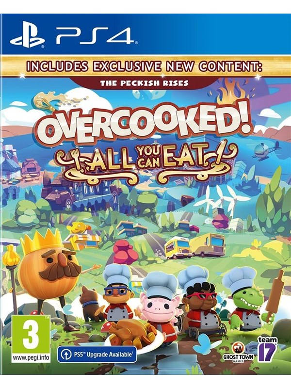 Overcooked! All You Can Eat, bild 4