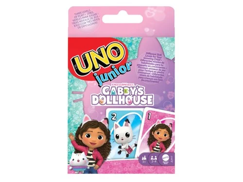 UNO Junior Gabby's Dollhouse, bild 2