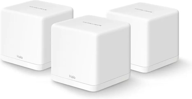 Mercusys Halo H30G mesh-Wi-Fi-system AC1300, 3-pack, bild 2