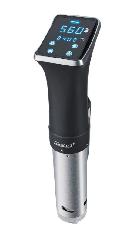 Steba SV 75, Sous vide immersion circulator, Svart, Rostfritt stål, Röra, LCD, 20 ° C, 90 ° C