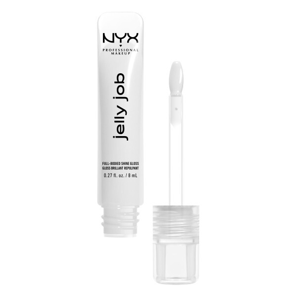 NYX PROFESSIONAL MAKEUP Jelly Job Lip gloss 01 Just Jelly 01 Just Jelly