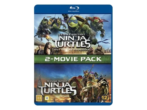 Teenage Mutant Ninja Turtles 1 & 2 (Blu-Ray), bild 5