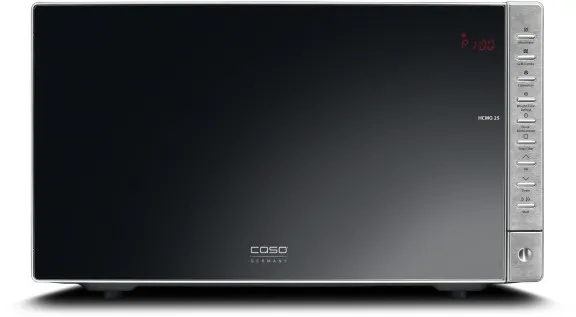 Caso HCMG 25, Bänkdiskmaskin, 25 l, 900 W, Knappar, Svart, Rostfritt stål, 1100 W
