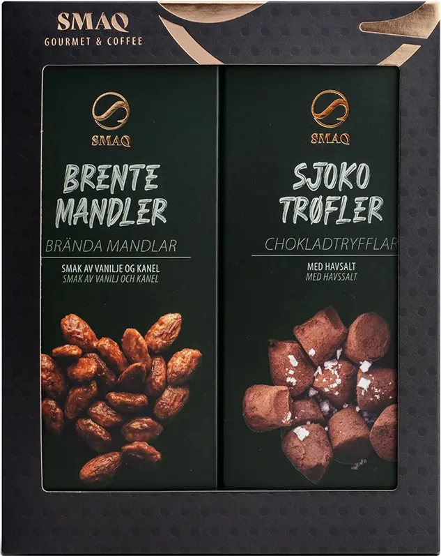 Smaq Sweet Duo chokladpresentask 8009