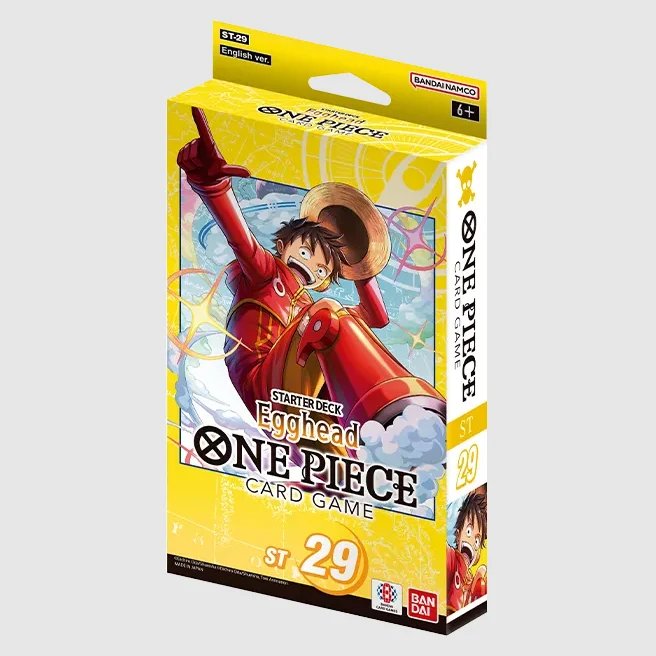 One Piece Card Game: Egghead Starter Yellow Deck ST-29