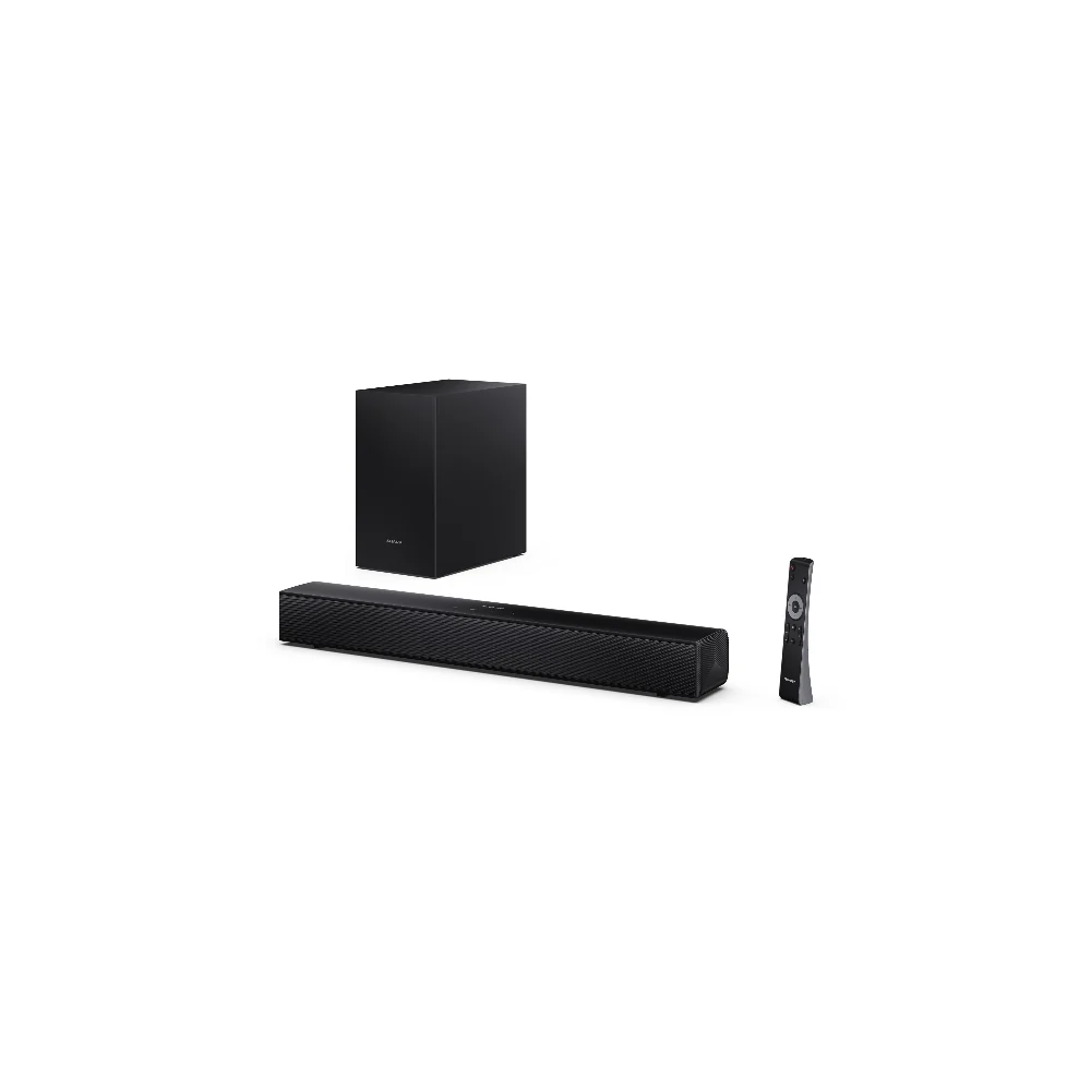 SHARP HT-SBW121 Compact 2.1 Soundbar med trådlös Subwoofer