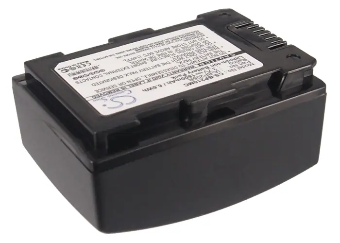Batteri till Kamera för Samsung SMX-F50, HMX-F50BN, SMX-F50BP m.fl., bild 4