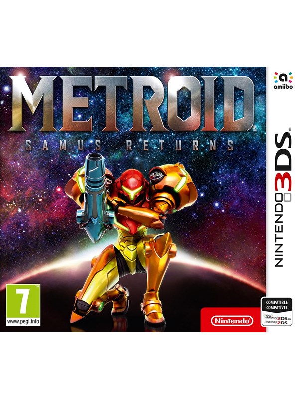 Metroid: Samus Returns - Nintendo 3DS - Action / äventyr