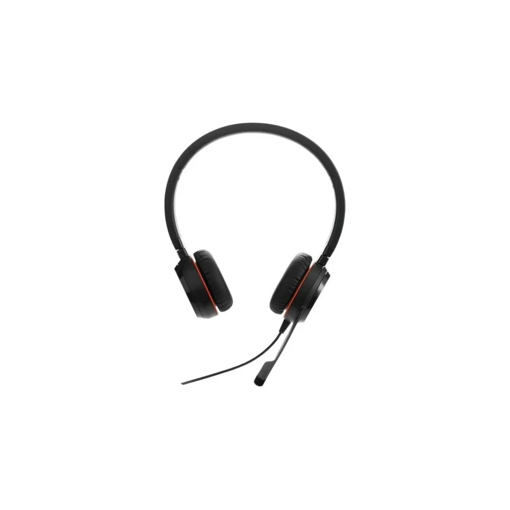 Jabra Evolve 30 II UC stereo headset, svart