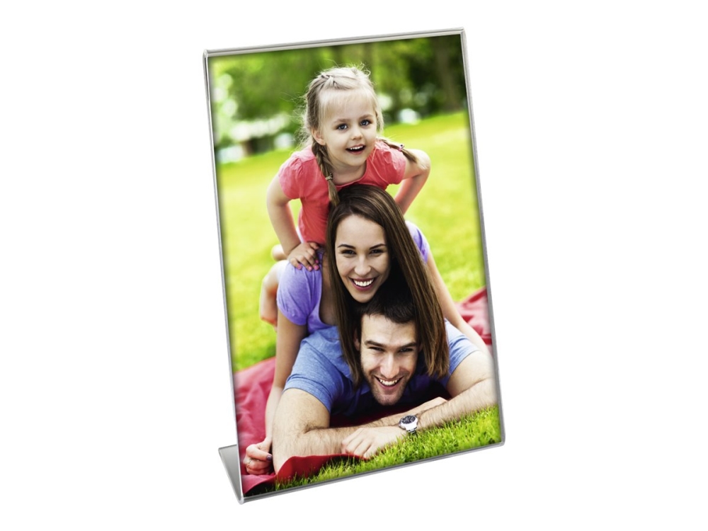 Hama Portrait Frame - Fotoram - Designat för: 4x6 tum (10x15 cm) - akryl - rektangulär