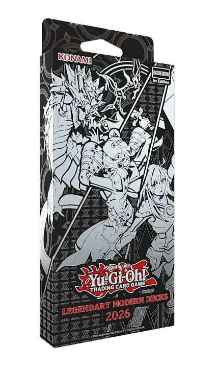 Yu-Gi-Oh Legendary Modern Deck 2026