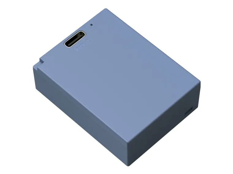 SmallRig 5062 NP-W126S USB-C Batteri, blå