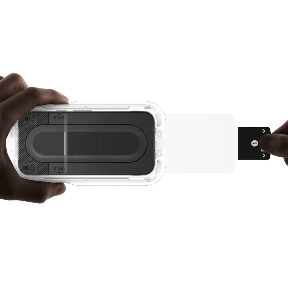 Spigen Glas.tR EZ Fit Pro, 2-pack skärmskydd av härdat glas för Google Pixel 11 / 11 Pro, bild 5