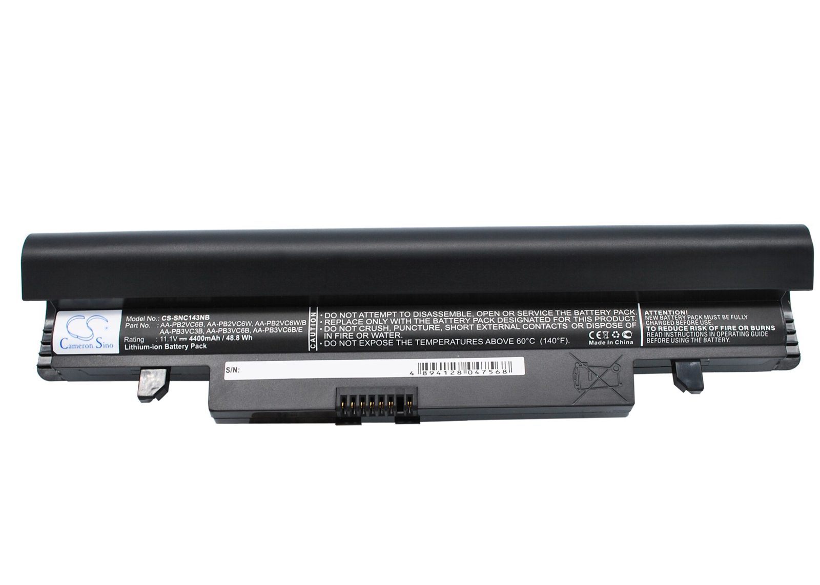 Batteri till Laptop, Bärbar dator för Samsung NP-N143, NP-N143P, NP-N145P m.fl., bild 2