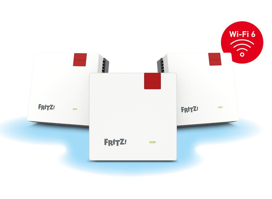FRITZ!Mesh Set 1600 3-pack Edition International