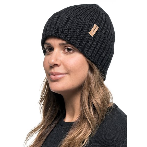 Woolpower Beanie Rib Black