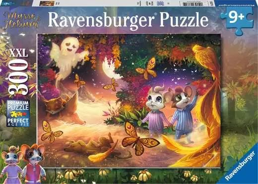 Ravensburger Pussel: Musse & Helium Drömlandet 300 XXL Bitar