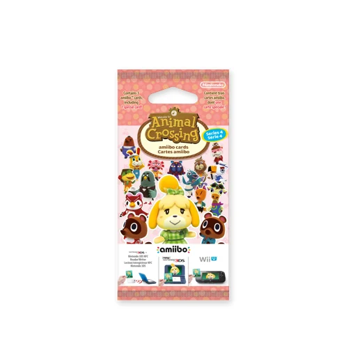 Nintendo amiibo Card: Animal Crossing - Series 4