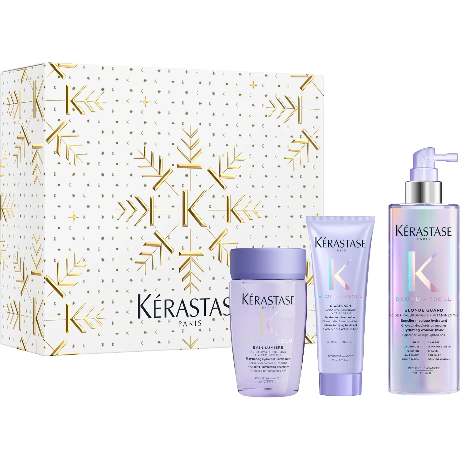 Kérastase Blond Absolu Trio Holiday Set