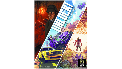 Unlock 9! Legendary Adventures (Engelsk), bild 3