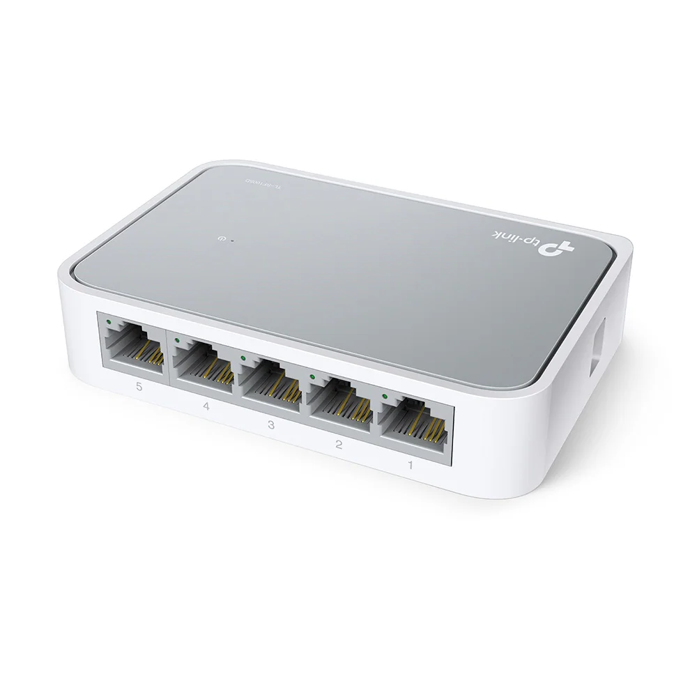 TP-Link TL-SF1005D 5-Port Nätverksswitch 10/100 Mbps
