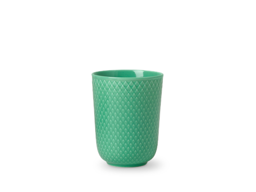 Lyngby Porcelæn - Rhombe Color Mugg - 33 cl - Grön, bild 2