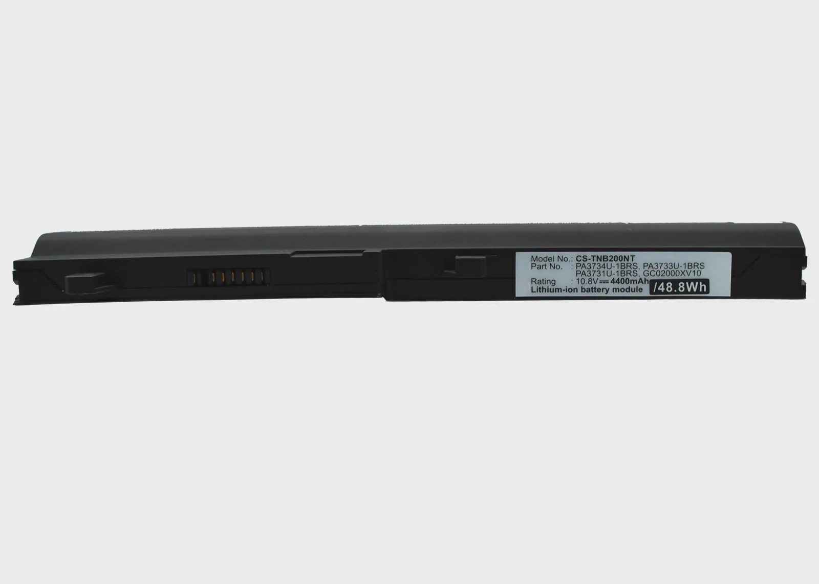 Batteri till Notebook, Bärbar dator för Toshiba Satellite NB200, Satellite NB201 m.fl., bild 4