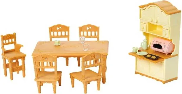 Sylvanian Families Dining Room Set, bild 4
