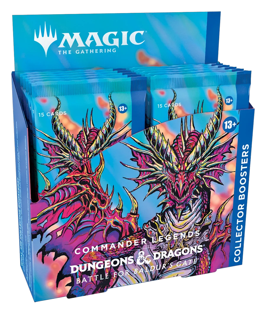 Magic The Gathering Battle for Baldur's Gate Collector Booster Display (12 boosters), bild 2