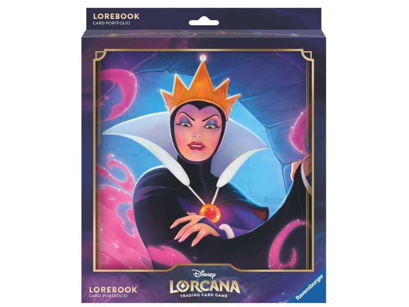 Disney Lorcana TCG The Evil Queen Card Portfolio