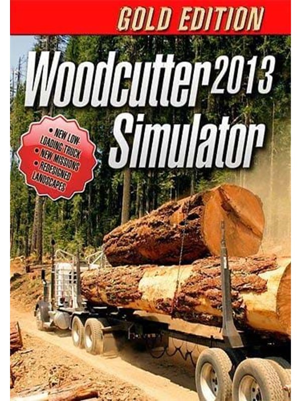 Woodcutter Simulator 2013 - Windows - Simulering