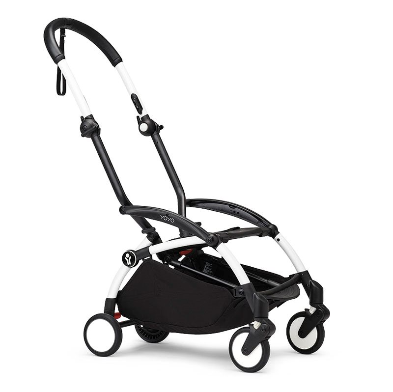 Stokke Yoyo3 chassi, vit