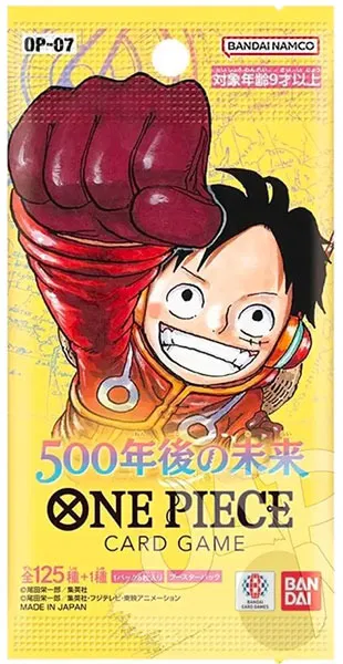 One Piece Card Game: 500 Years in the Future [OP-07] Booster (Japansk version)