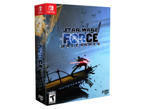 Star Wars: The Force Unleashed Master Edition (Limited Run) (Import), bild 2