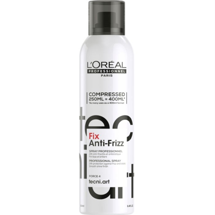 L'Oréal Professionnel Tecni.Art Fix Anti-Frizz Fixing Spray 250 ml, bild 2