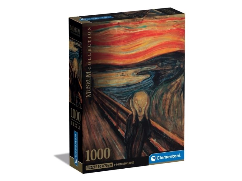 Pussel Museum L'urlo Di Munch, 1000 bitar
