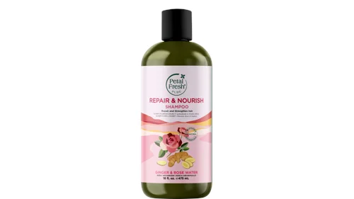 Petal Fresh Pure Ginger & Rosewater Shampoo 475 ml, bild 4
