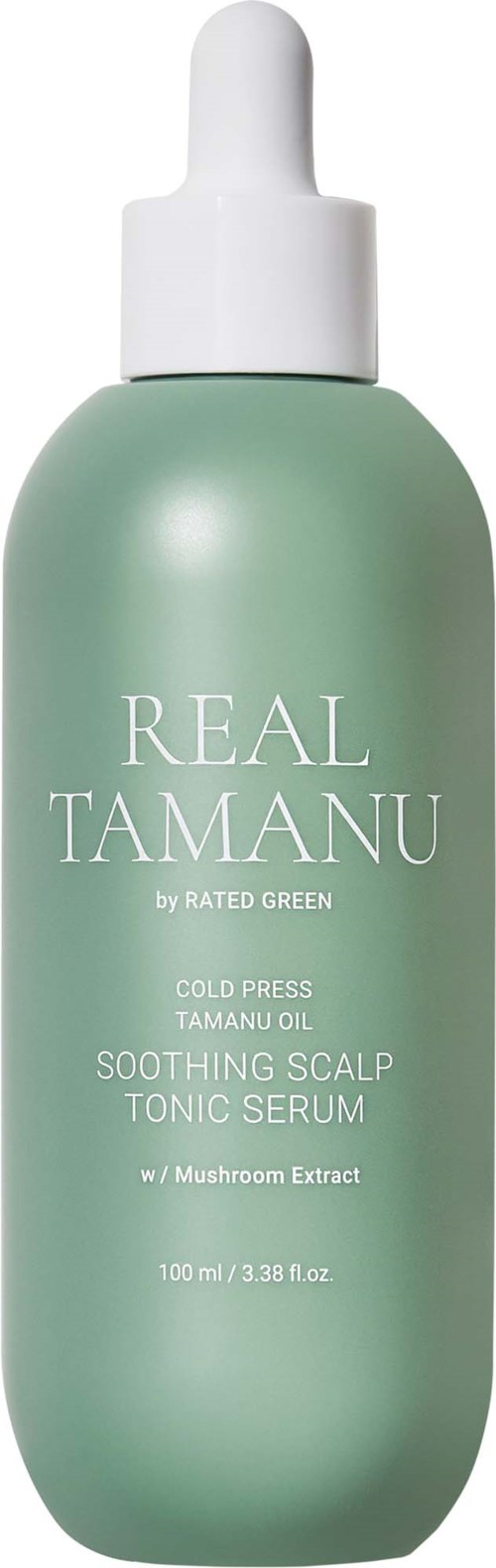 Rated Green Cold Pressed Tamanu Oil Soothing Scalp Tonic Serum 100ml, bild 2