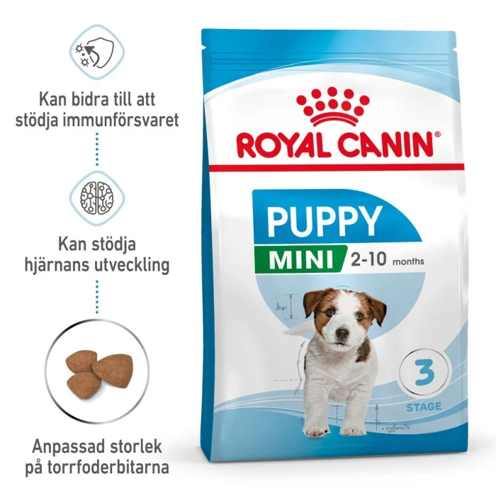 Royal Canin Mini Puppy Torrfoder för hundvalp 4 kg