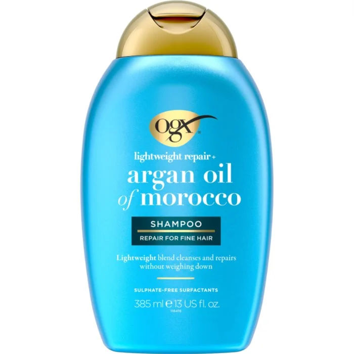 OGX Argan Oil Lightweight Shampoo 385 ml
