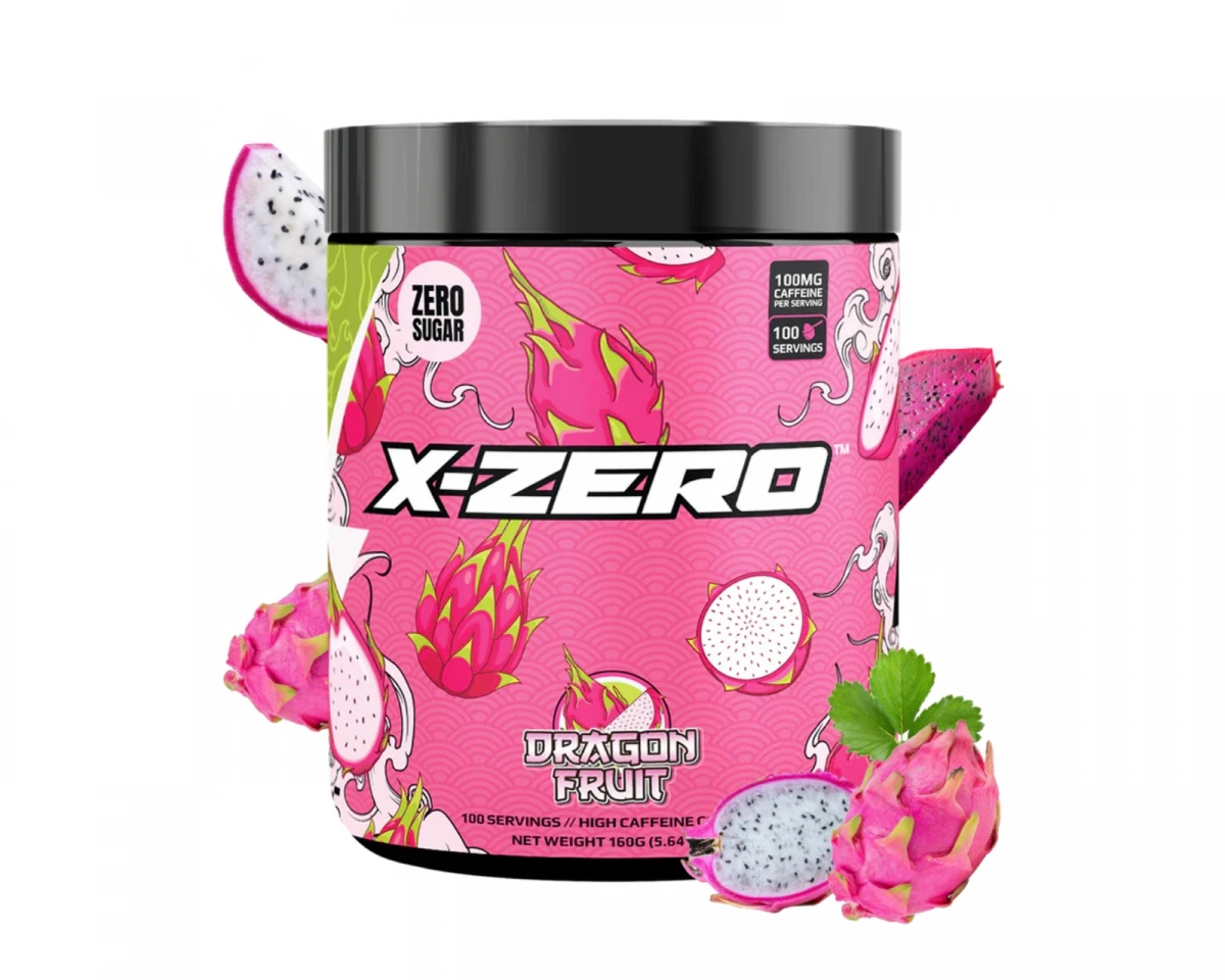X-Gamer X-Zero Dragon Fruit - 100 Serveringar