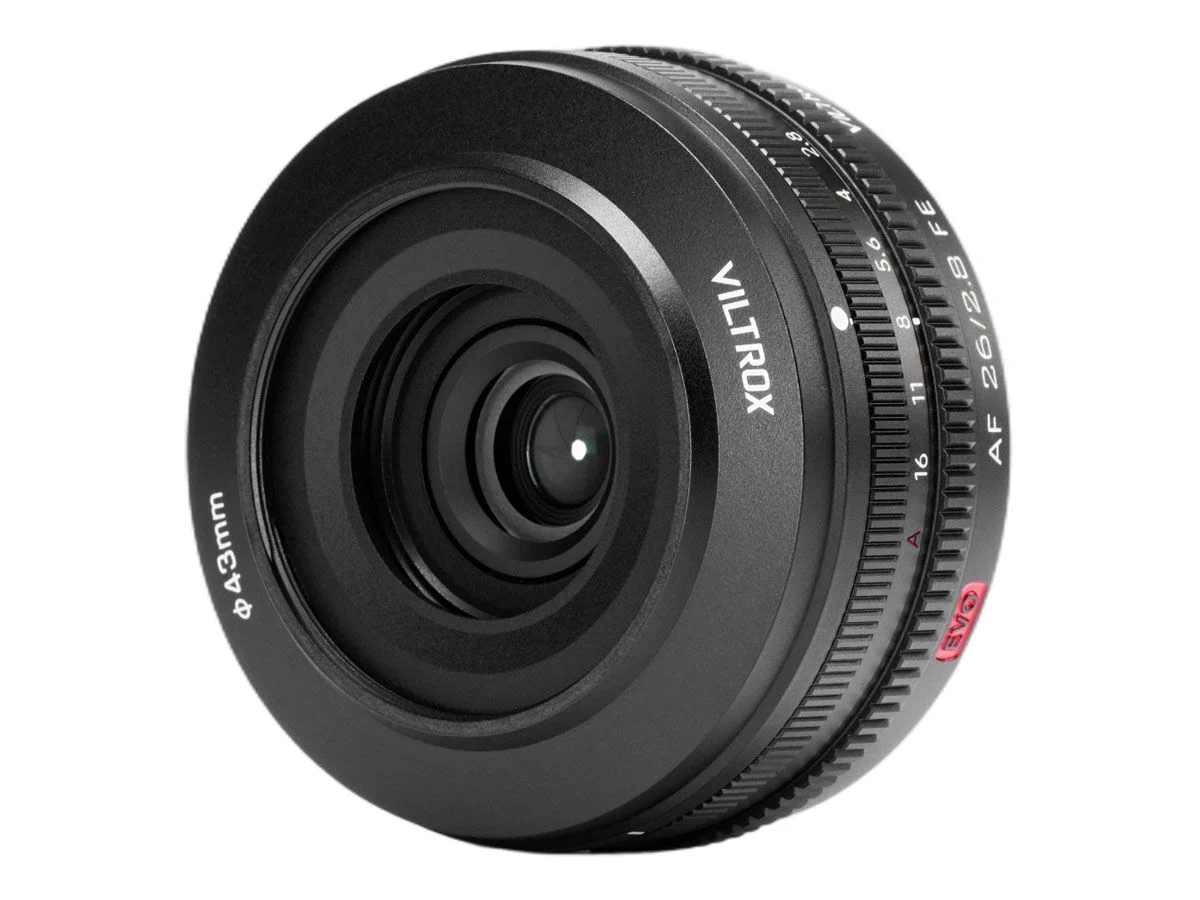 AF 26mm f/2,8 EVO Sony FE, bild 2