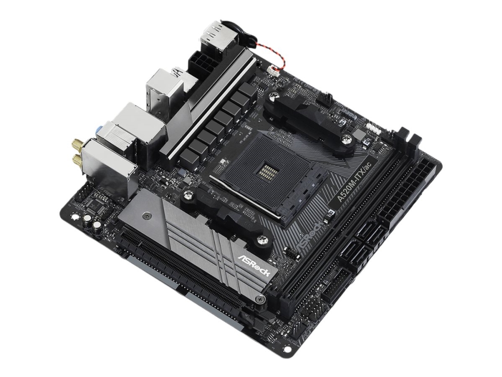 ASRock A520M-ITX/ac, bild 2