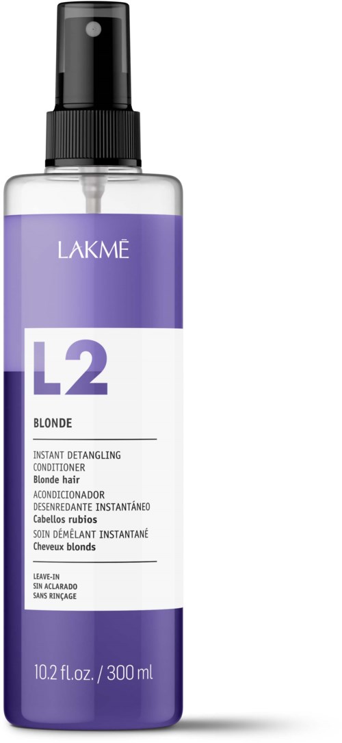 Lakme L2 Blonde 300 ml, bild 3