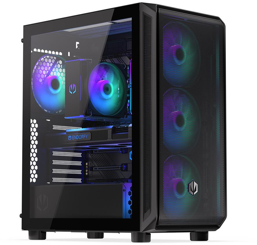 Endorfy Arx 500 ARGB, ATX - Svart, bild 4