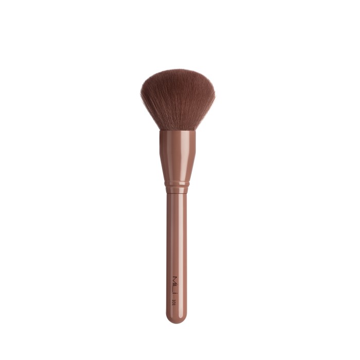 MILI Cosmetics Powder Brush 101 Mocha