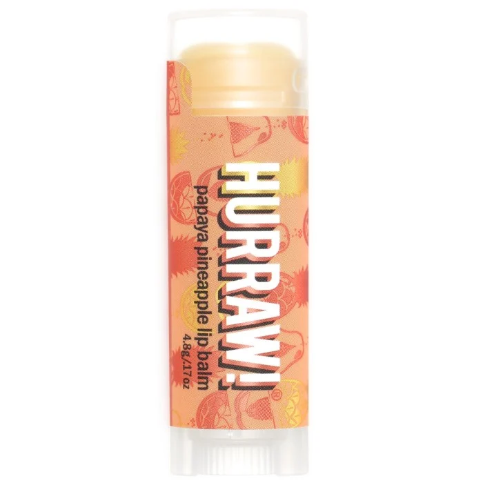 HURRAW! Lip Balm Papaya Pineapple